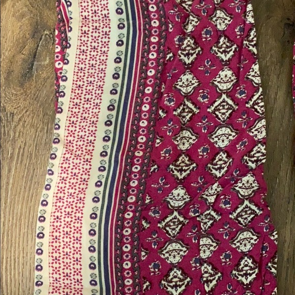 Pink Palazzo Pants 100% rayon - Picture 2 of 3